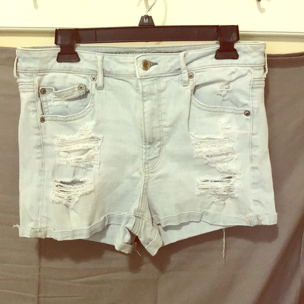 American Eagle Super Stretch Shorts